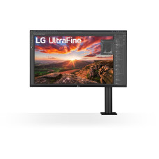 LG 32" UHD 4K Ergo IPS Monitor USB-C Black (32UN880K-B) 