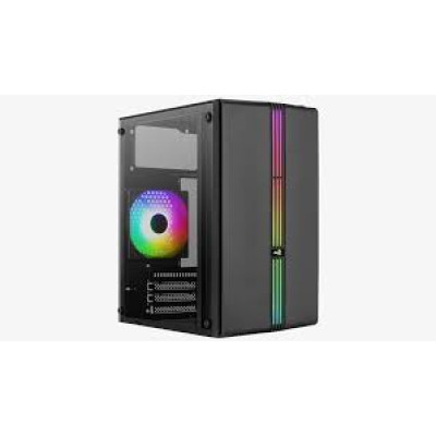Aerocool Evo Mini RGB Black (AEROPGSEVO-MINI-G-BK)