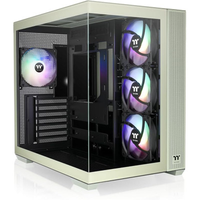 Thermaltake View 380 TG ARGB Matcha Green (CA-1Z2-00MEWN-00) 