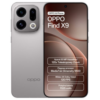 OPPO Find X9 12/512GB Titanium Grey