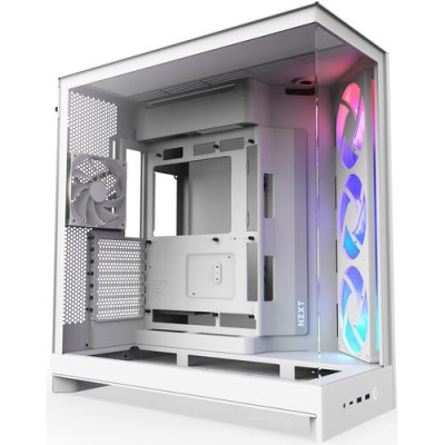 NZXT H9 Flow RGB White (CM-H92FW-R1) 
