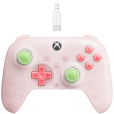 8BitDo Ultimate Mini Wired Xbox Pad Clear Pink