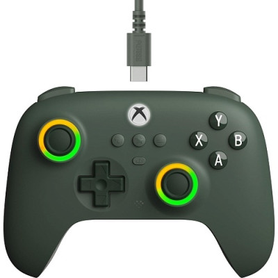 8Bitdo Ultimate C Wired Controller for Xbox 82CF Dark Green 
