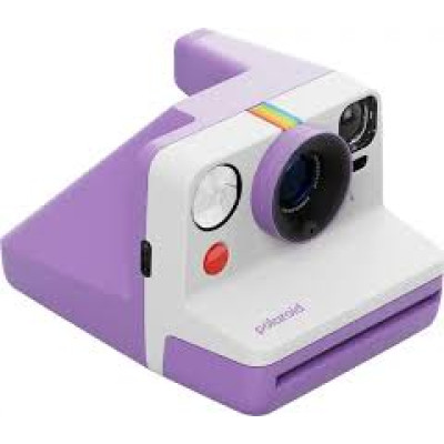 Polaroid Now Gen 3 Purple + Color Film Bundle (8 photos) (6577)
