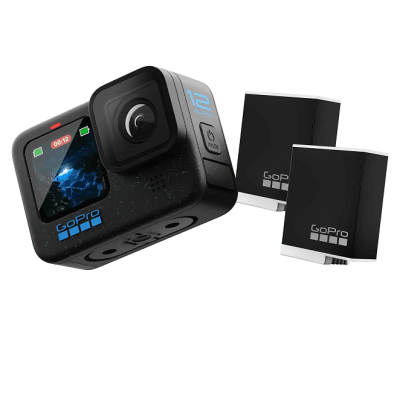 GoPro HERO 12 Black + Enduro + Head Strap + Handler Floating (CHDRB-121-RW)