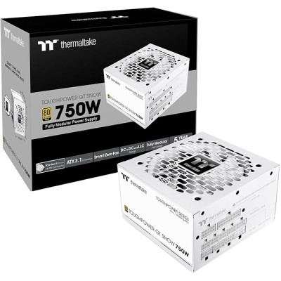 Thermaltake Toughpower GT 750W White (PS-TPT-0750FNFAGE-W)