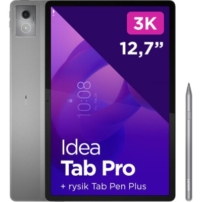 Lenovo Idea Tab Pro 8/256GB WiFi Luna Grey + Pen (ZAE40133PL)