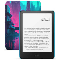 Amazon Kindle Paperwhite 12th Gen. 2024 16Gb Black / Cyber City Cover