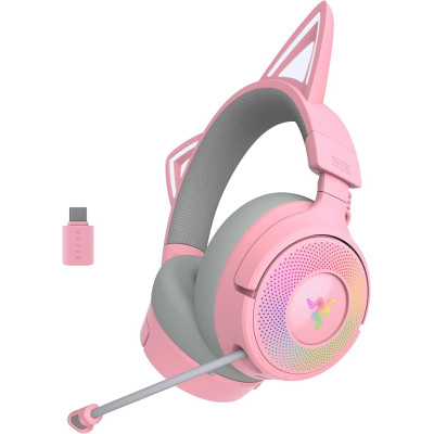 Razer Kraken Kitty V3 PRO Quartz (RZ04-05170200-R3M1) 