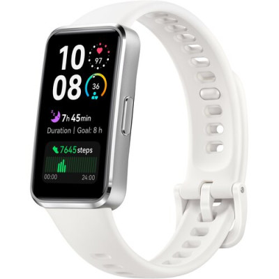 HUAWEI Band 10 White Metal Body (55020ELM)