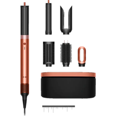 Dyson Airwrap Co-anda2x Multi Hair Styler Straight+Wavy Amber Silk (176803-01)