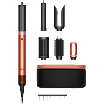 Dyson Airwrap Co-anda2x Multi Hair Styler Straight+Wavy Amber Silk (176803-01)