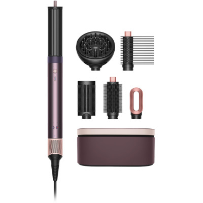 Dyson Airwrap Co-anda2x Multi-styler & Dryer Curly+Coily Jasper Plum EU (598952-01) 