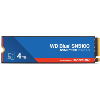 WD Blue SN5100 4 TB (WDS400T5B0E-00CPE0) 