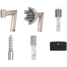 Shark FlexStyle 5-in-1 Hair Styler and Dryer Stone HD446SLEU