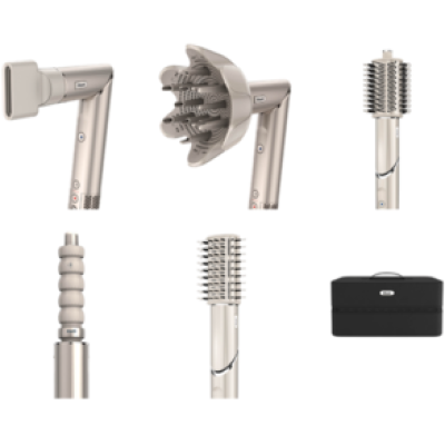 Shark FlexStyle 5-in-1 Hair Styler and Dryer Stone HD446SLEU