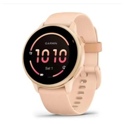 Garmin Vivoactive 6 Metallic Pink Dawn with Pink Dawn Band (010-02985-03/43)
