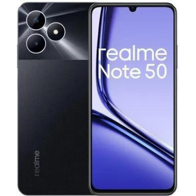  realme Note 50 3/64GB Midnight Black