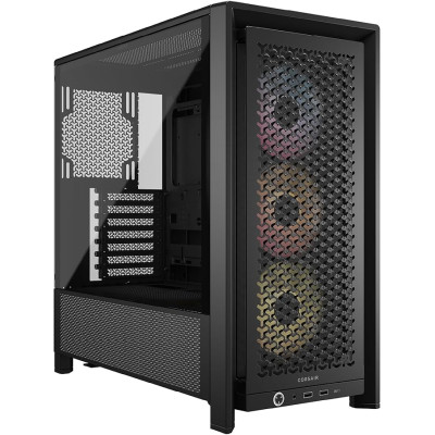  Corsair FRAME 4000D RS ARGB Black (CC-9011296-WW) 