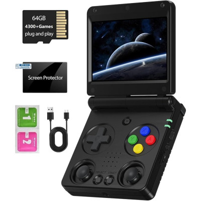 Anbernic RG34XXSP Black