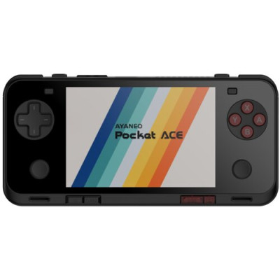 AYANEO Pocket ACE 12/256GB Shadow Dance Black (6974817422994)
