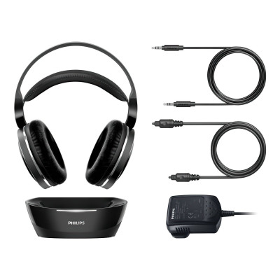 Philips Black Wireless (SHD8850)