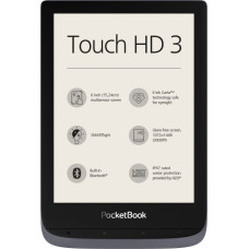 PocketBook 632 Touch HD 3 (Metallic Gray)