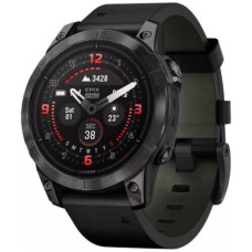 Garmin Epix Pro Gen 2 Sapphire 47mm Carbon G. DLC Tit. with B. Leather Band (010-02803-30)
