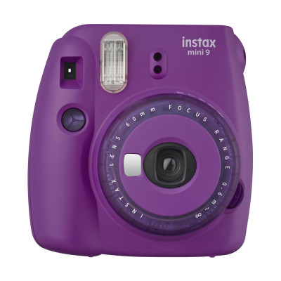 Fujifilm Instax Mini 9 Clear Purple + ФОТОБУМАГА (10шт)