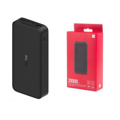 Xiaomi Redmi Power Bank 20000mAh Black (VXN4304GL) 