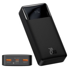 Baseus Bipow Digital Display 20W 20000 mAh Black (PPDML-M01)