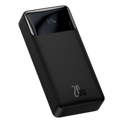 Baseus Bipow Digital Display 20W 20000 mAh Black (PPDML-M01)