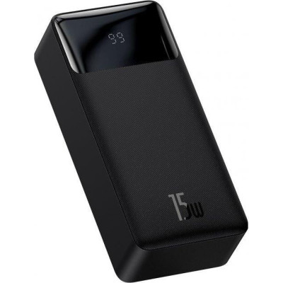 Baseus Bipow Digital Display Powerbank 15W 30000mAh Black (PPDML-K01)