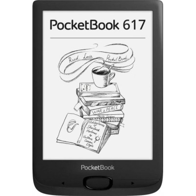 PocketBook 617 Ink Black (PB617-P-CIS)