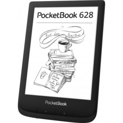 PocketBook 628 Touch Lux 5 Ink Black (PB628-P-CIS)