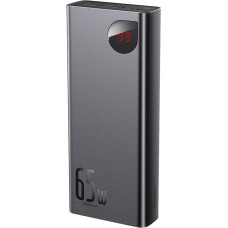 Baseus Adaman Metal Digital Display Quick Charge Power Bank 65W 20000mAh Black (PPIMDA-D01)