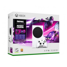 MICROSOFT XBOX SERIES S + FORTNITE + ROCKET LEAGUE + FALLGUYS