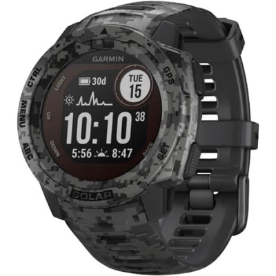 Garmin Instinct Solar Graphite Camo (010-02293-05/010-02293-15)