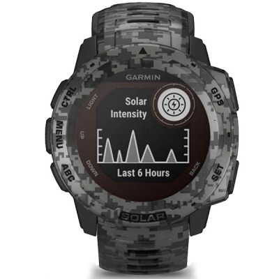 Garmin Instinct Solar Graphite Camo (010-02293-05/010-02293-15)