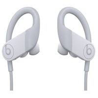 Beats by Dr. Dre Powerbeats High-Performance Wireless Earphones White (MWNW2)