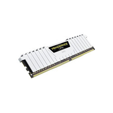 Corsair 16 GB (2x8GB) DDR4 2666 MHz Vengeance White LED (CMU16GX4M2A2666C16)