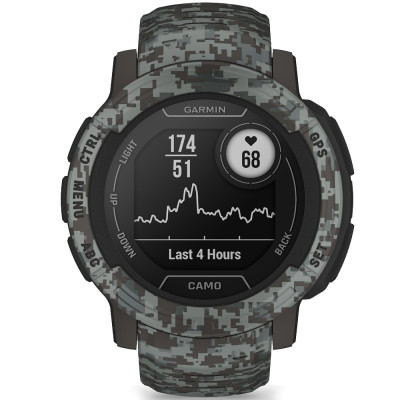 Garmin Instinct 2 Camo Edition Graphite Camo (010-02626-03)