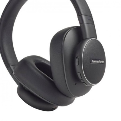 Harman/Kardon FLY ANC Wireless Over-Ear NC Headphones Black (HKFLYANCBLK)