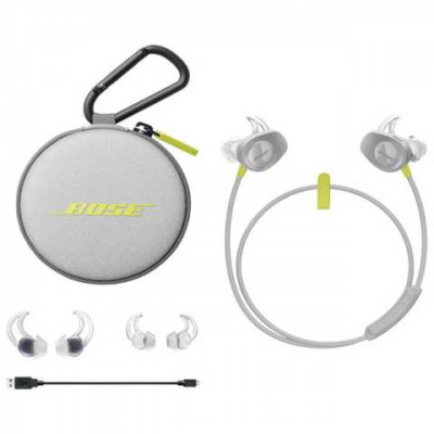 Bose SoundSport wireless Citron 761529-0030