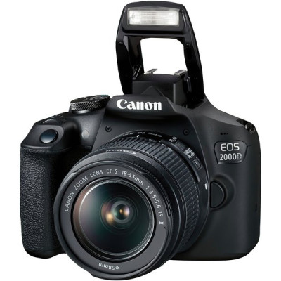 Canon EOS 2000D kit (18-55mm) IS II (2728C003AA)