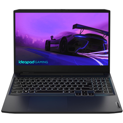 Lenovo IdeaPad Gaming 3 15IHU6 Shadow Black (82K101FKRA)