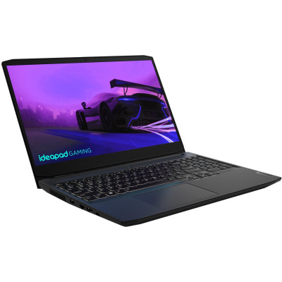 Lenovo IdeaPad Gaming 3 15IHU6 Shadow Black (82K101FKRA)