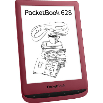 PocketBook 628 Touch Lux 5 Ruby Red (PB628-R-CIS)