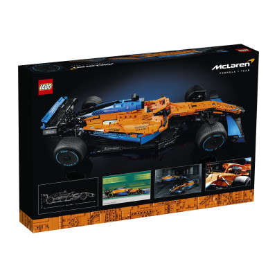 LEGO Technic Гоночный автомобиль McLaren Formula 1 (42141)