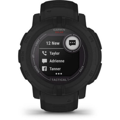 Garmin Instinct 2 Solar Tactical Edition Black (010-02627-03)